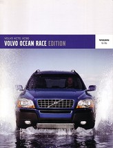 2006 Volvo XC70 XC90 Ocean Race Editions brochure catalog folder US 06 - $10.00