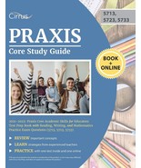 Praxis Core Study Guide 2021-2022: Praxis Core Academic Skills for Educa... - $16.88