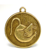 YEAR of the RAT GOOD LUCK CHARM 1&quot; Chinese Zodiac Horoscope Feng Shui Ne... - £6.39 GBP