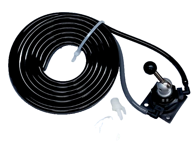 New Omtec Corp CH1 Hand Operated Air Control Valve Kit 8&#39; 1/4 tubing - £57.95 GBP