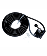 New Omtec Corp CH1 Hand Operated Air Control Valve Kit 8&#39; 1/4 tubing - $107.63 CAD