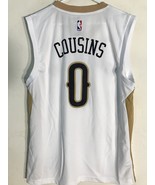 Adidas NBA Jersey New Orleans Pelicans DeMarcus Cousins White sz 3X - £16.53 GBP