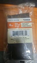 Gate House 4 In Hinge Squqre Corner 0308938 Black - $5.93
