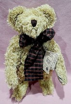 1997 Boyds Plush Golden Brown Jointed Uncle Gus Original Mohair Bear Col... - £19.52 GBP