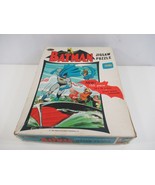 Whitman Batman Jigsaw Puzzle Vintage 150 Pieces 1966 Comic Book Art 14 x 18 - $19.34