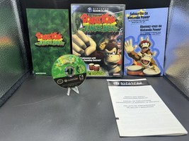 Donkey Kong Jungle Beat - (GameCube, 2005) CIB Black Label - $37.39