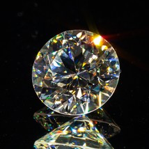 1.37 Carat Loose K / VS2 Round Brilliant Cut Diamond GIA Certified - £4,613.60 GBP