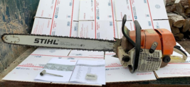 Genuine Stihl MS660 MS 660 Magnum Chainsaw w/ 30 Bar &amp; Chain &amp; Manuals 1... - $1,089.00