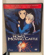 2006 Howl&#39;s Moving Castle DVD A Hayao Miyazaki Film 2 Disc Set Pre-Owned h2 - $21.02 CAD
