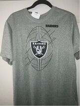 Men&#39;s Las Vegas Raiders Nike Heather Gray Legend Icon Performance T-Shirt - $28.00