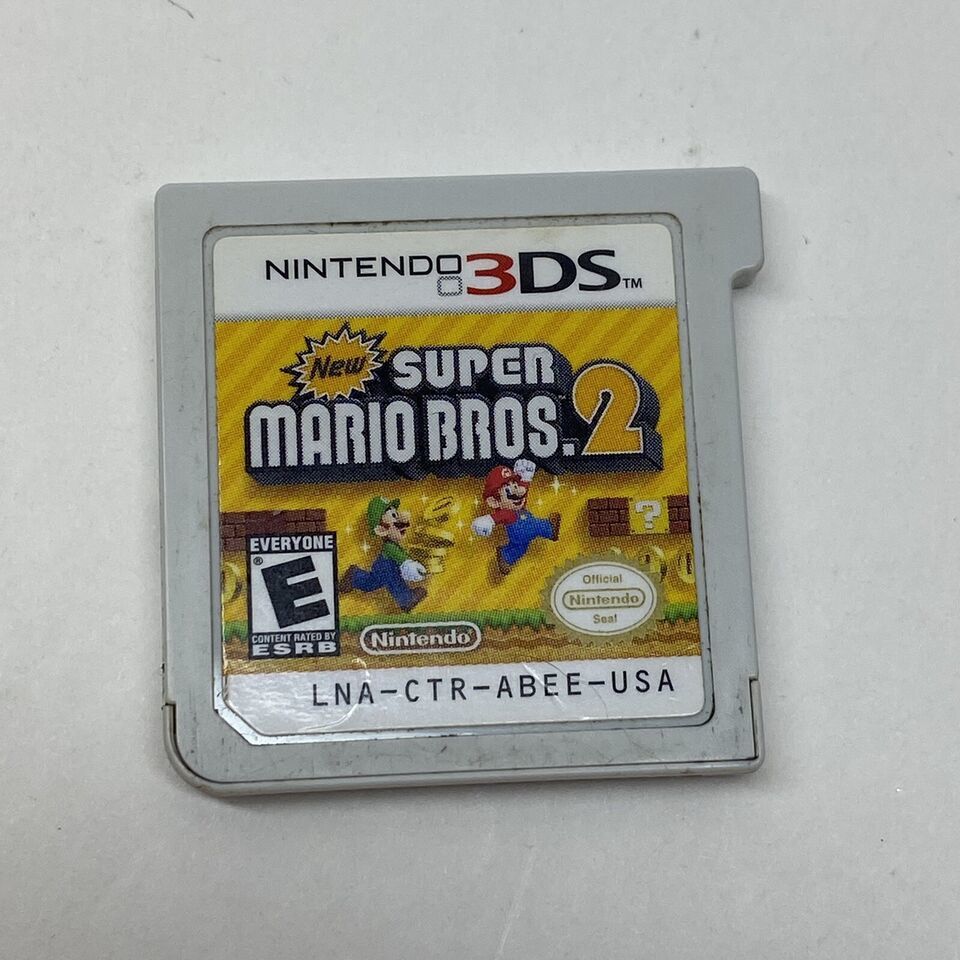 Primary image for Super Mario Bros. 2 - Nintendo 3DS TESTED