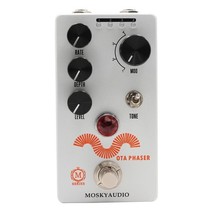 MOSKY OTA Phaser Pedal,4 Mode Phase Effect Pedal with Rate/Depth/Level/T... - $791.28 MXN