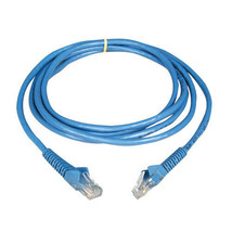 NEW Tripp Lite N201-010-BL 10ft 3m CAT6 CAT-6 Blue Gigabit Snagless Patch Cable - £2.82 GBP