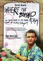 Where The Buffalo Roam DVD Pre-Owned Region 2 - £14.45 GBP