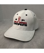 Boston Red Sox 2004 World Series Hat Strapback Adjustable Champions Whit... - $11.50