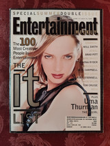 Entertainment Weekly June 27 July 4 1997 Uma Thurman The It List - £12.66 GBP