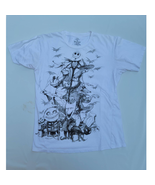 &#39;Disney &amp; Mighty Fine&#39; Nightmare Before Christmas Sketch Tee - £14.95 GBP