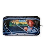 Bob Ross Happy Trees Sunshade for Car Windshield | 64 x 32 Inches - £31.87 GBP