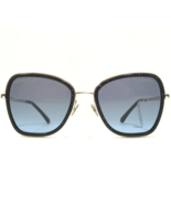 CHANEL Sunglasses 4277-B c.135/S2 Silver Cat Eye Crystal Frames with Blu... - £183.63 GBP