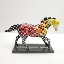 Trail Of Painted Ponies Horsepower to Burn Pony Race Horse 12226 Retired - $113.04