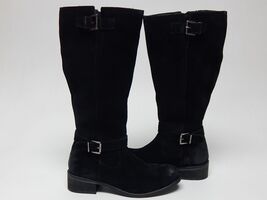 Earth Woodland Hardwick Sz US 7 M EU 38 Women&#39;s Suede Western Riding Boo... - $42.16 CAD