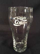 6 Vtg Coca-Cola  Bell Drinking Glass Enjoy Coke Soda Pop Float Cups Party - £21.25 GBP