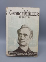 George Muller of Bristol by Dr. A.T.. Pierson Hardbound - $20.77