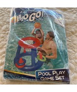 NEW H2O Go! Pool Play Game Set Basketball Ring Toss Kids Toy - $16.80 CAD