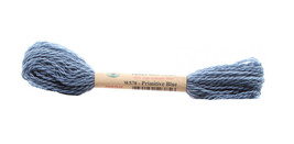 Valdani Floss 6-Ply Wool 10yd Size 8 Primitive Blue - £3.91 GBP
