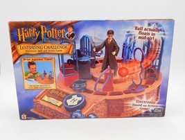 Harry Potter Sorcerers Stone Levitating Challenge Electronic Game 2001 New - $54.99