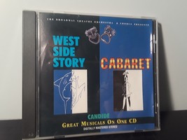 West Side Story/Cabaret Broadway Threatre Orchestra/Coro (CD, 1996, CVD) - £7.50 GBP