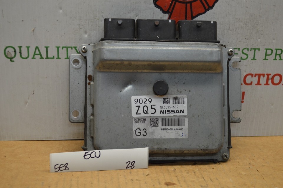 2013-2015 Nissan Sentra Engine Control Unit ECU BEM404300A1 Module 28-5E8 - $40.98 CAD