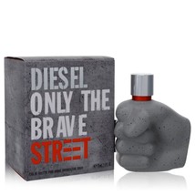 Only The Brave Street Cologne By Diesel Eau De Toilette Spray 2.5 oz - £29.37 GBP