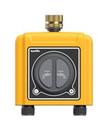 RAINPOINT WiFi Sprinkler Timer 2 Zone Smart Water Hose Timer 2 Outlet On... - $41.57