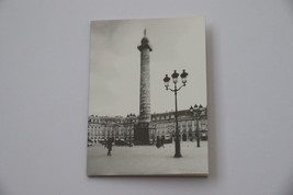 Park Hyatt Paris Vendome Hotel Paper Cover for Room Key Card Used - £6.28 GBP