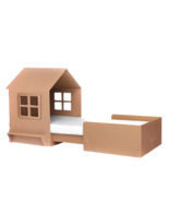 Cardboard Bed for children HOUSE - unprinted Set 10 pcs. - £178.63 GBP