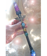 Haunted WAND GODDESS WAND OF THE 100 CROWNS HIGHEST LIGHT COLLECT MAGICK - $202.43