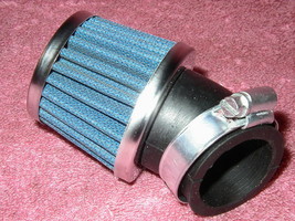 35mm Angled Carb Air Filter Motorcycle, Quad, Dirt Bike, ATV, Go Cart, S... - £5.36 GBP