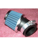 35mm Angled Carb Air Filter Motorcycle, Quad, Dirt Bike, ATV, Go Cart, S... - £5.28 GBP