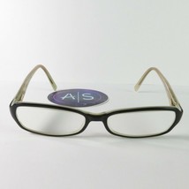Kate Spade Eyeglasses Layla 01V2 Black nude clear Rectangular Frame 52[]... - $38.50