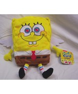 SPONGEBOB SQUAREPANTS W/ HEART EYES &amp; WINGS 10&quot; Plush STUFFED ANIMAL TOY... - €17,36 EUR