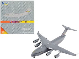 Boeing C-17 Globemaster III Transport Aircraft &quot;March Air Reserve Base Californ - £49.98 GBP