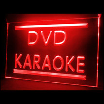 140028B DVD Karaoke Shop OPEN Popular Enterprise Challenge Party LED Light Sign - £17.57 GBP