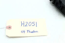 2004-2006 VOLKSWAGEN PHAETON FUSE BOX H2051 image 13