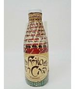 Bottle Brazilian Handmade Thatched Ratan Feito Em Casa Cupuacu Vintage  - $18.95