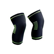 Unisex Black Knee Support Sleeves Size Large - £6.27 GBP