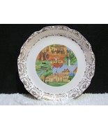 9.25&quot; Oregon State Decorative Plate, Collectible - $10.99