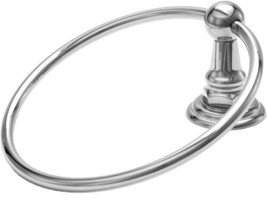 Westbrass Towel Ring Polished Chrome 2953-26 - £11.86 GBP