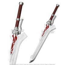 FOAM Devil Cry Sword Red Queen Nero Anti-Demon Killer Fantasy Cosplay - £14.98 GBP