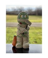 Vintage Frankenstein Mummy 15&quot; Halloween Decor Prop Statue Outdoor It’s ... - $50.74